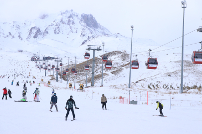Erciyes’te yılbaşı tatil rezervasyonları yüzde 90’a ulaştı