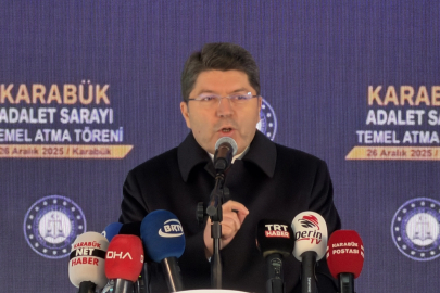 Bakan Tunç: Eğer trafikte yol kesip aracı durdurursa 1 yıldan 3 yıla kadar hapis cezasıyla cezalandırılabilecek