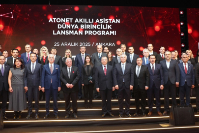 ATO, "Atonet Akıllı Asistan" Projesinin Dünya Birinciliği Gururunu Lansman Programıyla Paylaştı