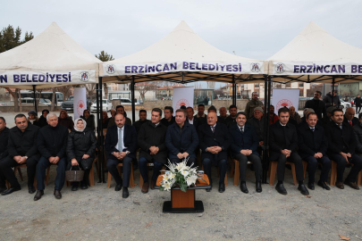 Erzincan'da 70 çiftçinin dileği gerçekleşti.