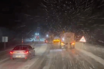 Geçitlerde karla mücadele: Ekipler teyakkuzda!