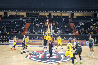 Mersin Spor Kulübü- Yukatel Merkezefendi Basket: 110-92