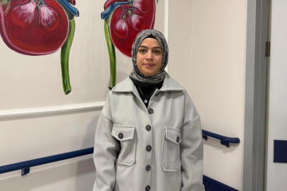 Böbrek nakli bekleyen Yağmur'dan bağış çağrısı