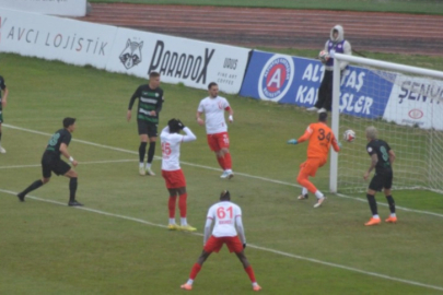 Serik Spor - Boluspor: 1-4