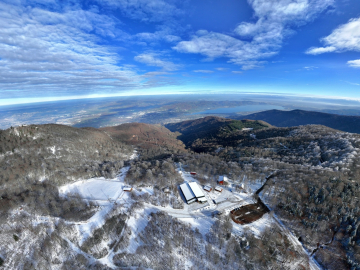 Kocaeli'de Kartepe beyaz örtüyle kaplandı