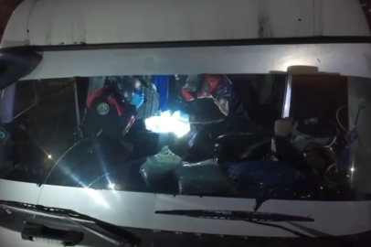 Ankara’da bir TIR’da uyuşturucu ve 73 bin 476 adet sentetik ecza ele geçirildi: 2 gözaltı