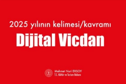 Bakan Ersoy: 2025 yılının kelimesi 'dijital vicdan' oldu