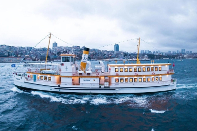 İş Bankası’ndan yüzen şube: İş Vapur hizmete açıldı