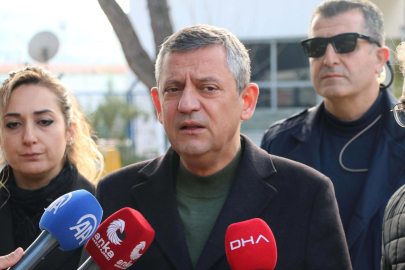 Özgür Özel: İnfaz rejiminin baştan sona değerlendirmesi lazım