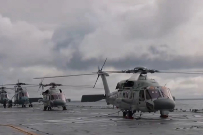 Çin'den, Tayvan'ın çevresinde askeri tatbikat