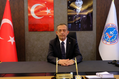 Erzincan TSO Başkanı Tanoğlu’ndanYeni Yıl Mesajı