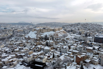 Gaziantep'te okullara 'kar' tatili