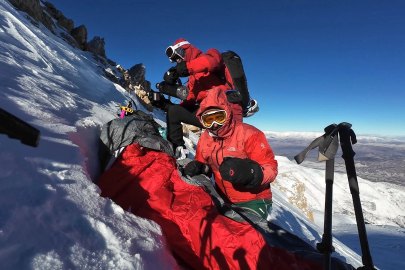 Osmaniyeli dağcılardan Berit Dağı’nda hayat kurtaran müdahale