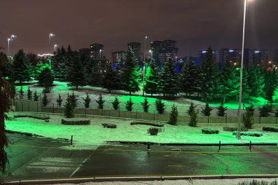 Ankara’da kar yağışı etkili oldu