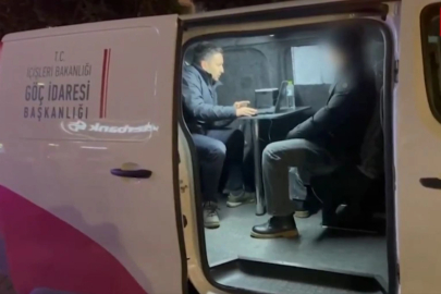 Göç İdaresi, yılbaşı tedbirleri kapsamında 4 bin 575 personelle sahada