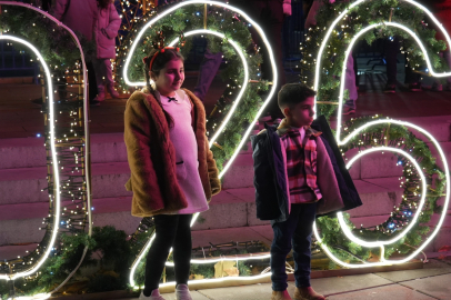 Ankara'da yeni yıl coşkuyla kutlandı