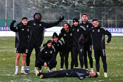 Beşiktaş’ta Devre Arası Mesaisi Resmen Başladı