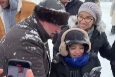 Çorum’da kar şenliği tatille bitti: Eğitime 1 gün ara verildi