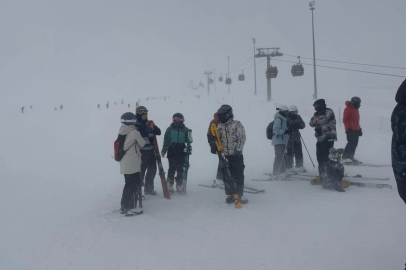 Erciyes’te yeni yıl yoğunluğu