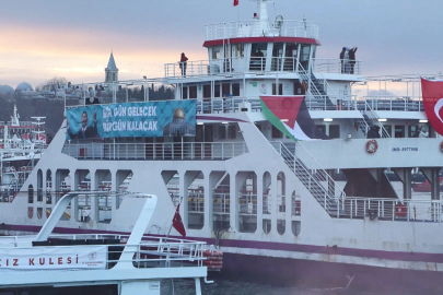 Bilal Erdoğan Galata Köprüsü'nde konuştu: Netanyahu 21. yüzyılın Hitleri