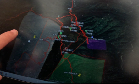 Erkek arkadaşıyla tartışıp kamptan ayrılan Elif, Google Harita üzerinden iz çizme programıyla aranıyor