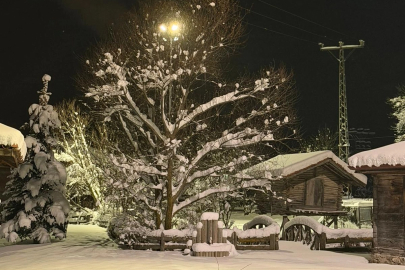 Samsun genelinde kar engeli: 2 Ocak Cuma günü eğitime ara verildi