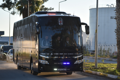 Beşiktaş İkinci Yarı Hazırlıkları İçin Antalya Kampına Başladı