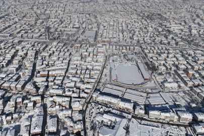 Bolu Sibirya'yı aratmadı: Sıcaklık eksi 24'e dayandı