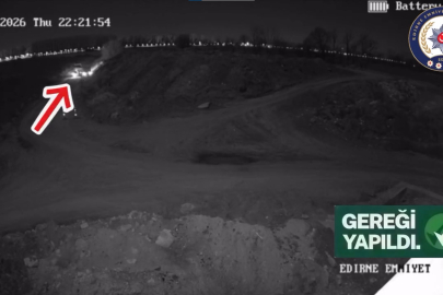 Yola Hafriyat Döken Sürücüye 63 Bin Lira Ceza