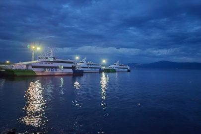 BUDO'dan yolculara kötü haber: Fırtına nedeniyle 8 sefer iptal edildi