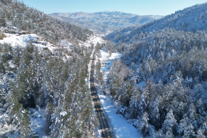 Türkiye'nin Saklı Cenneti Beyaza Büründü: Kar Kalınlığı 2 Metreyi Aştı, Manzara Büyüledi
