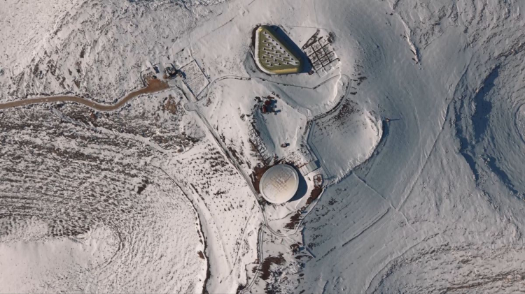 12 Bin Yıllık Sırrın Üzerine Beyaz Örtü Serildi: UNESCO Mirasından Kartpostallık Kareler