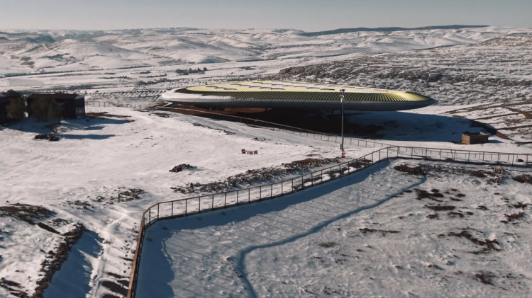 12 Bin Yıllık Sırrın Üzerine Beyaz Örtü Serildi: UNESCO Mirasından Kartpostallık Kareler