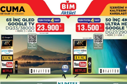 Televizyon Alacaklar Cuma Gününü Beklesin: 65 İnç Google TV Ve Ankastre Setlerde Dev Fırsat