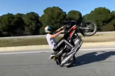 Tarsus’ta "Like" Uğruna Tehlikeli Şov: Sosyal Medyada Paylaştı, Cezayı Yedi