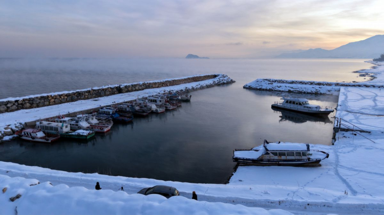 Ekmek Aslanın Ağzında Değil, Buzun Altında: Vanlı Balıkçının Çileli Geçim Savaşı