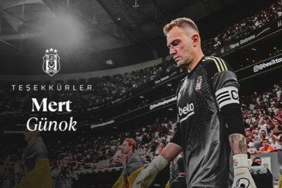 Beşiktaş’ta Mert Günok Dönemi Resmen Sona Erdi...Yeni adres neresi?