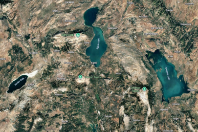 Göller Yöresi Haritadan Siliniyor Mu? Acı Tablo: Burdur Gölü 15 Metre Alçaldı!