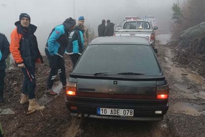 Kazdağları’nda Kayıp Alarmı: 3 Kişi 12,5 Saat Boyunca Arandı