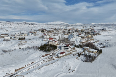 Köy Meydanı Belgesel Setine Döndü: Vaşak Tavşanı, Kurt Vaşağı Kovaladı