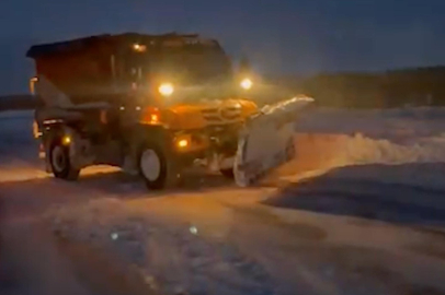 Erzincan’da Kar Ulaşımı Zorlaştırıyor: Geçitlerde Ekipler 24 Saat Çalışıyor