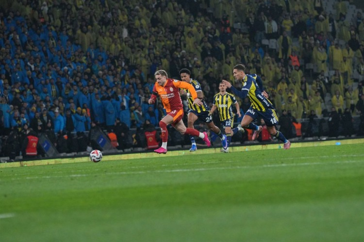 Galatasaray - Fenerbahçe Süper kupa finalinin kazananı Fenerbahçe oldu- 0-2