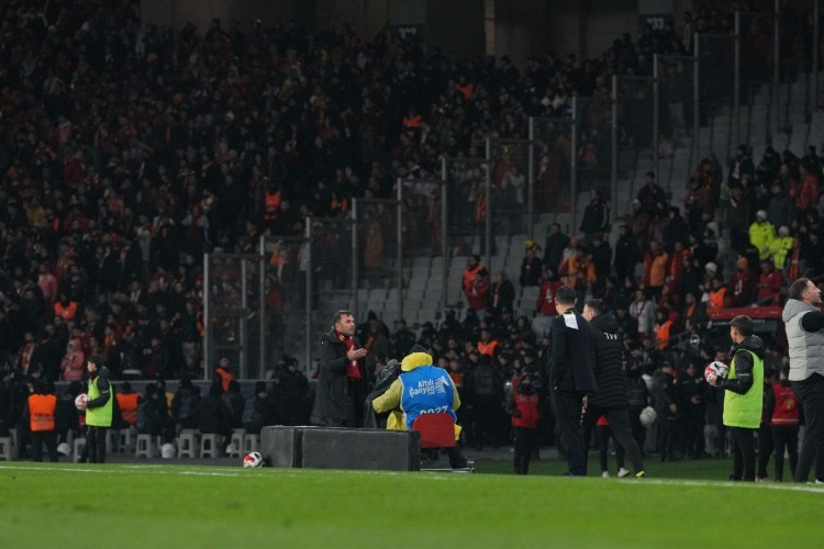 Galatasaray - Fenerbahçe Süper kupa finalinin kazananı Fenerbahçe oldu- 0-2