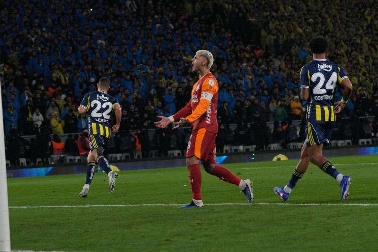 Galatasaray - Fenerbahçe Süper kupa finalinin kazananı Fenerbahçe oldu- 0-2