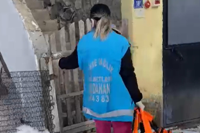 Yol Kapandı Ama Hizmet Durmadı! Ardahan'da Sağlık Ekiplerinden Büyük Fedakarlık