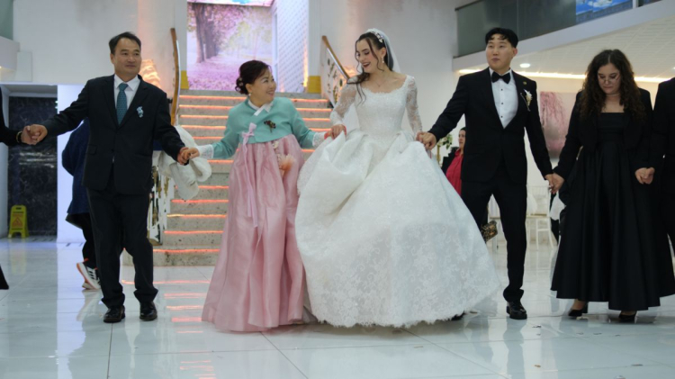 Rize’ye Güney Kore’den damat