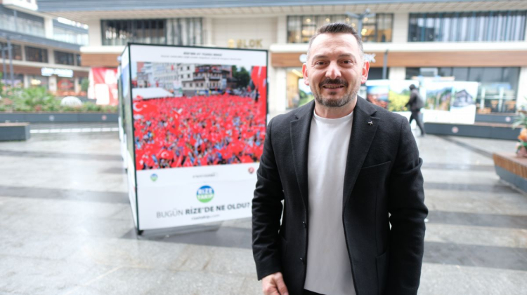 Sergi sahibi gazeteci Aytekin Kalender