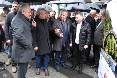 Rize’de Sağanak Bile Durduramadı! 28 Karede "Şehrin Ruhu" Görücüye Çıktı