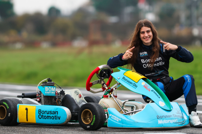 Ayşe Çebi’den Tarihi Başarı: Türkiye Karting Şampiyonu