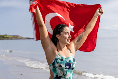 Gelecek İçin Sıfır Derecede Kulaç! Bengisu Avcı’nın Yeni Durağı İtalya Buz Parkurları